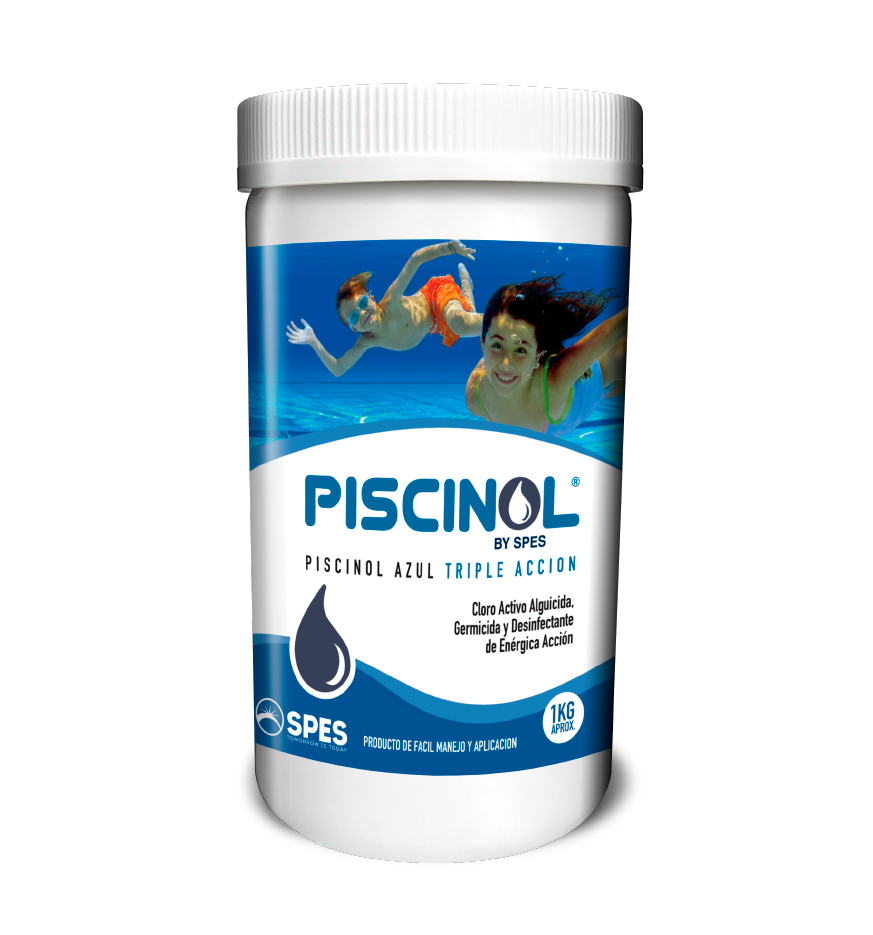 PISCINOL AZUL TRIPLEACCIÓN®