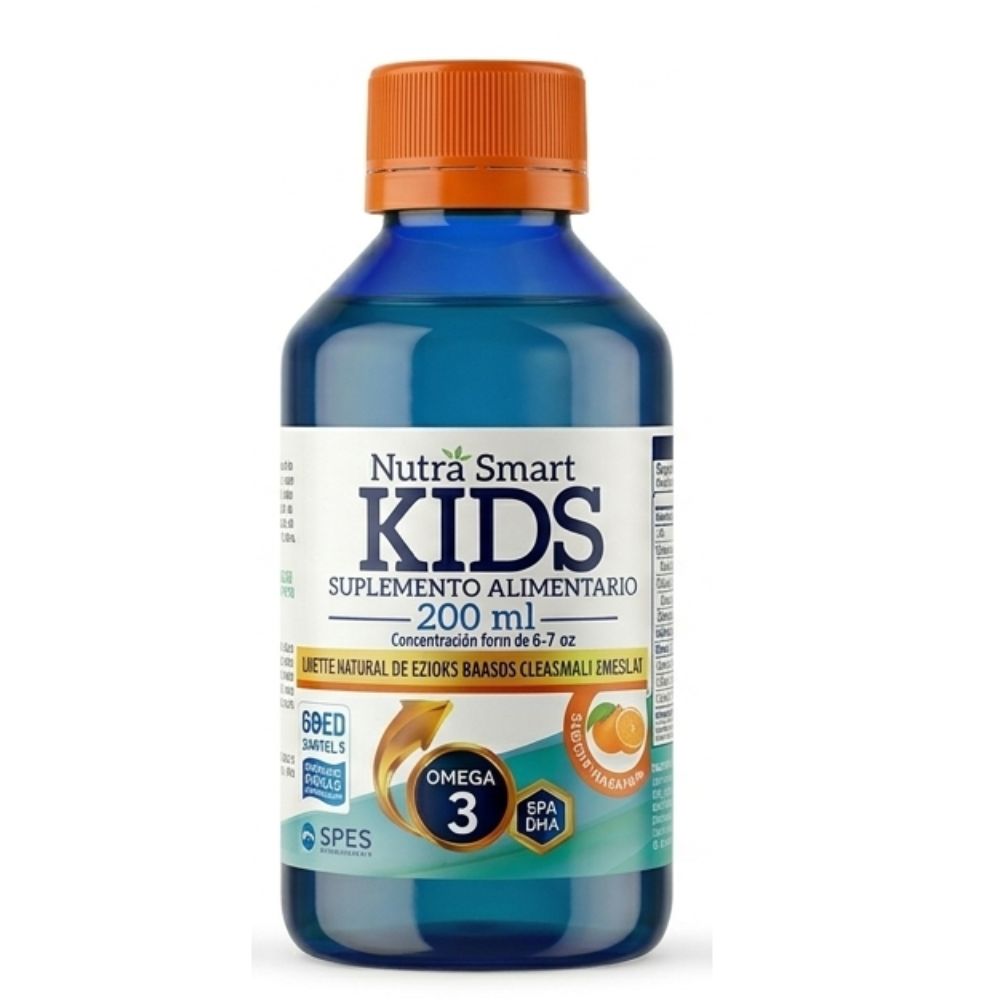NUTRA SMART KIDS® Sabor Naranja